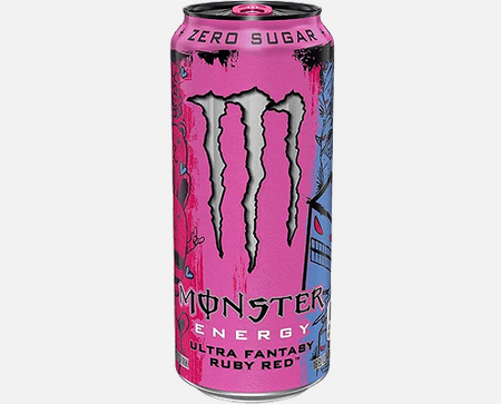 MONSTER ENERGY ULTRA FANTASY RUBY RED